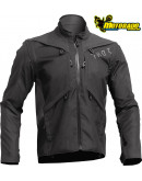 Bunda Enduro Thor Terrain black/gray