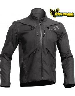 Bunda Enduro Thor Terrain black/gray