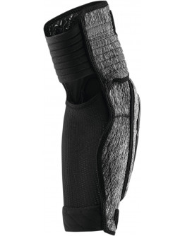 Chrániče lakťov 100% FORTIS black/gray