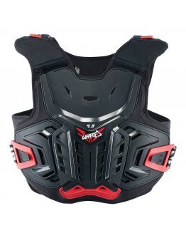 Chránič hrude Leatt 4,5 JUNIOR black/red 