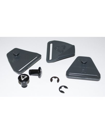 Sada náhradných praciek a skrutiek pre kolenné chrániče Leatt Axis