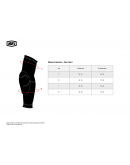 Chrániče lakťov 100% FORTIS black/gray