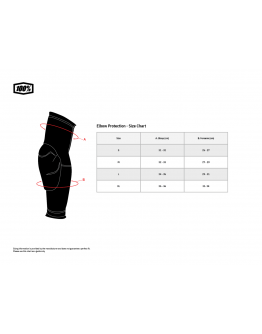 Chrániče lakťov 100% RIDECAMP 