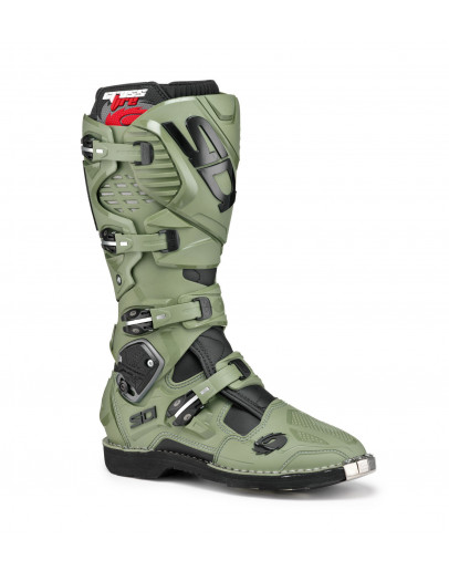 Sidi Crossfire 3 army/black