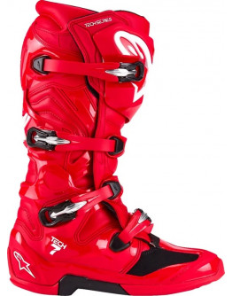 Alpinestars TECH 7 NEW model BRIGHT RED