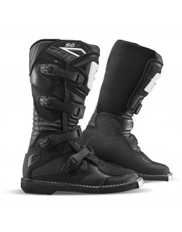 Čižmy GAERNE SGJ 22 black/white detské