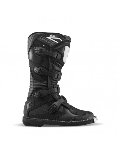 Čižmy GAERNE SGJ 22 black/white detské