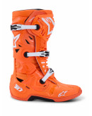 Alpinestars TECH 10 2026 SUPERVENTED Fluo orange/White veľ. 43