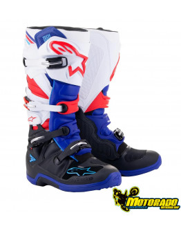 Alpinestars TECH 7 BLACK/BLUE/RED/WHITE 10 (44,5)