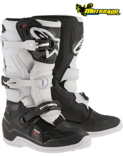 Detské čižmy Alpinestars TECH 7S black/white 38/5