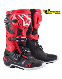 Alpinestars TECH 10 2023 čierno/červené veľ.43