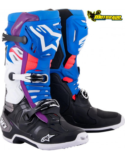 Alpinestars TECH 10 2026 SUPERVENTED B/B/P/W veľ. 43