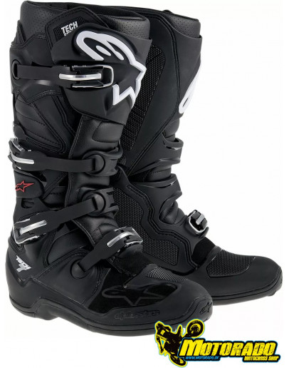 Alpinestars TECH 7 BLACK 10 (44,5)