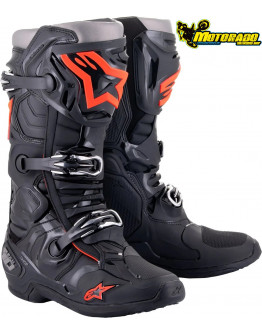 Čižmy Alpinestars Tech 10 black/red
