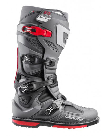 Čižmy Gaerne SG22 ANTHRACITE-RED