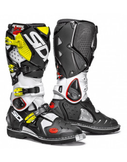 Sidi Crossfire 3 white/black/yellow fluo