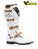 Sidi Crossfire 3 white bronze