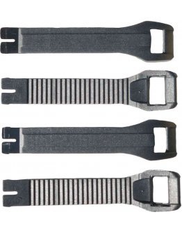 Náhradná pracka na čižmy Gaerne GXJ detské čierna-dlhá