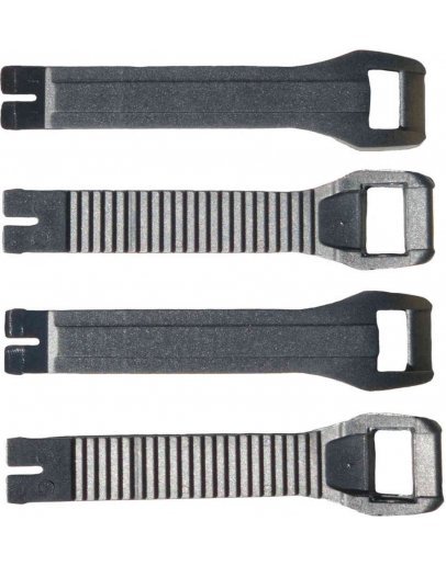 Náhradná pracka na čižmy Gaerne GXJ detské čierna-dlhá