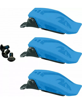 Klipsne THOR BLITZ XR modré (3KS)