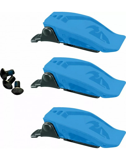 Klipsne THOR BLITZ XR modré (3KS)