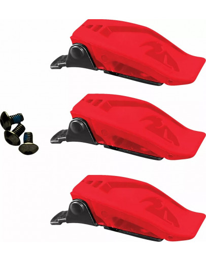 Klipsne THOR BLITZ XR červené (3KS)