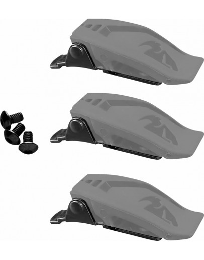 Klipsne THOR BLITZ XR šedé (3KS)