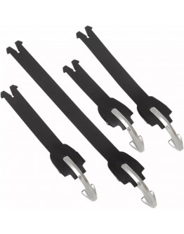 Alpinestars pracky TECH 5 TECH 7 čierne sada