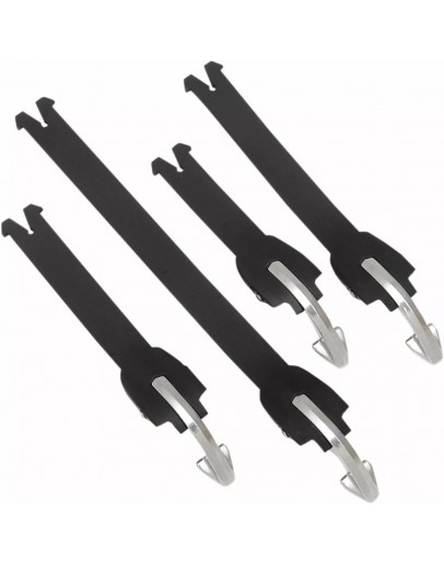 Alpinestars pracky TECH 5 TECH 7 čierne sada