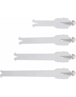 Alpinestars pracky TECH 5 TECH 7 biele sada