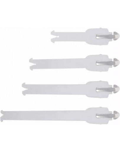 Alpinestars pracky TECH 5 TECH 7 biele sada