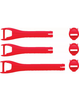 Pracky THOR BLITZ XR červené (3KS)