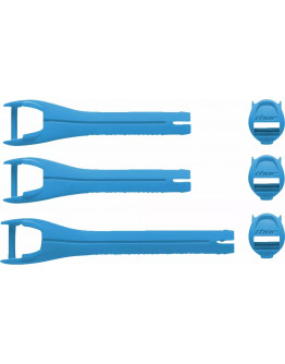 Pracky THOR BLITZ XR modré (3KS)