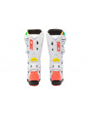 Sidi Crossfire 3 SRS white - fluorescent mint - fluorescent coral