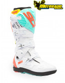 Sidi Crossfire 3 SRS white - fluorescent mint - fluorescent coral