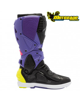 Sidi Crossfire 3 SRS violet/black/yellow