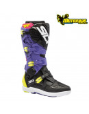 Sidi Crossfire 3 SRS violet/black/yellow