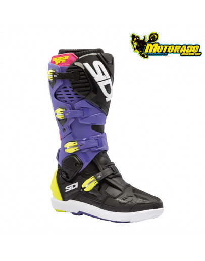 Sidi Crossfire 3 SRS violet/black/yellow