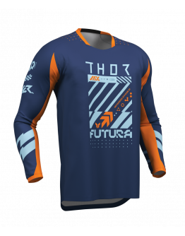 Dres Thor LAUNCHMODE Futura navy/orange
