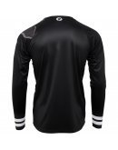 Cyklo MTB dres Thor ASSIST Banger black/charcoal