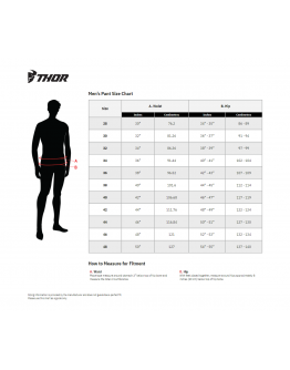 Nohavice Thor Pulse Blackout black