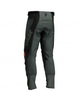 Nohavice Thor Pulse REACT ARMY/BLACK 