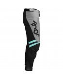 Nohavice Thor Pulse CUBE BLACK/MINT