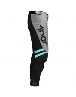 Nohavice Thor Pulse CUBE BLACK/MINT