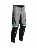 Nohavice Thor Pulse CUBE BLACK/MINT
