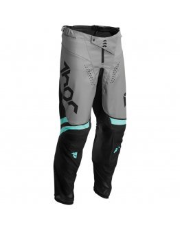 Nohavice Thor Pulse CUBE BLACK/MINT
