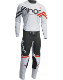 Nohavice Thor Pulse CUBE GREY/ORANGE