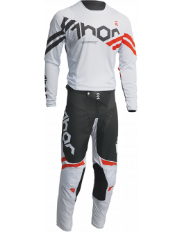 Nohavice Thor Pulse CUBE GREY/ORANGE