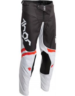 Nohavice Thor Pulse CUBE GREY/ORANGE