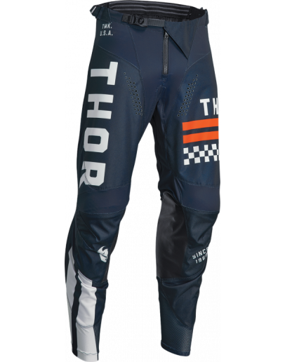 Nohavice Thor Pulse COMBAT midnight/white 2023